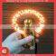 programmable computer led message usb mini fan