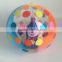 new design 3D transparent inflatable beach ball with ball inside
