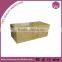 Wood packaging box for wine, high quality wood wine box for sale