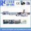 PVC single wall corrugated pipe machine price