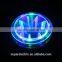 Hot Sale Plastic LED Bottle Coaster, Light up LED Coasters With Flashing Lights