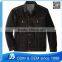 Customized Wholesale Mens Black Denim Jacket