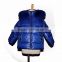 2016 new down coat with high quality real fox fur hood