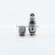 2016 April new Authentic glass atomizer tank 3.8ml 0.5ohm fill oil from top