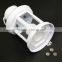 Promotion Poppas BS10 Classic ABS Plastic Cheap Colorful Hanging Candle Hurricane Lantern