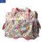 2016 New Two Wheels Hand Supermarket Trolley With Colorful Printing