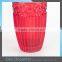New Style Recycled Empty Glass Candle Jars Colored Candle Holder Cup