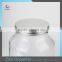 Hot Sale 5L Water Dispenser Clear Glass Beverage Dispenser Tree Embossed Glass Juice Jar With Tap