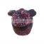 Sample fee returned High Quality Pom Pom Cheap Custom Winter Hat/ Knitted Beanie hat