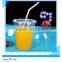 High Quality 12oz 16oz Plastic Cup Clear Flat Lid