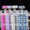 With PU chain Perfume Bottle Eiffel diamond case cover for iphone 5"