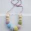 Eco friendly Breastfeeding Sling teether necklace