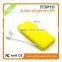 2015 stylish 5000mAh multi-color power bank,credit card power bank, portable power bank