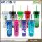 Hot Sale 3d cheap bulk acrylic tumbler with straw wholesale