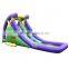large pvc tarpaulin inflatable water swimming pool slide