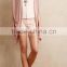 China supplier ladies jersye cardigan, sleeveless assymetrical hem casual cardigan for women SYA15246