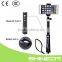 Shineda FBA service mobile phone aluminum alloy bluetooth selfie stick with bluetooth shutter