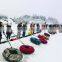 heavy duty snow sled / water tube / towable water ski with fabric cover