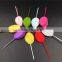 Mixed colors 5*3cm Wedding decorative leaf/ DIY garland