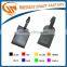 Soft leather airplane Luggage Tag