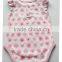 Cute Summer Printing Baby Girl Romper