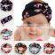 MS62058K wholesale floral printed baby european types of hair bands