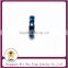 New midnight navy enamel with crystal rhinestone stainless steel 316 fashion women Ring