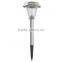 551623 CE and ROHS LED Mono Crystal Solar Panel Garden Solar Light Set