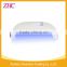 Professional 9W 100 - 240V LED Light Lamp Gel Nail Polish Nail Dryer Led Rainbow UV Lamp For Nail Art Tools
