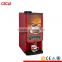 T&D coffee/hot chocolate/creamer vending machines