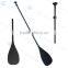 Adjustable Full carbon fiber SUP paddle For Surfboard Type