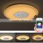 High CRI LED Ceiling Light 40W 110-240V Music Smart Ceiling Lamp Bluetooth Speaker Muaic Light