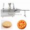 Full automatic commercial industrial biscuit sandwiching machine for make cookies production line