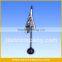 indoor flag pole ; flag pole