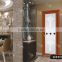 High quality alluminum China hinged door / bath door