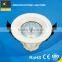 External Driver White/Black Color 5W Cob Led Downlight Malaysia