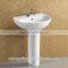 Free Standing Round Ceramic Sink