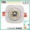 High quality product super thin cob luna led downlight