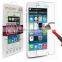 For iphone 6s plus tempered glass screen protector 2.5D, 0.3mm glass film, cheap price