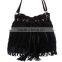 Women Bag Faux Suede Fringe Tassel Shoulder Bag Womens Handbags Messenger Bag