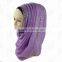 Wholesale muslim 100% cotton pashmina hijab shawl scarf with beautiful rivets