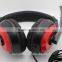 High end stereo gaming headphone with microphone