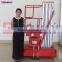 CE approved aluminium indoor one man lift for light installation