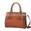 New Design Leather Tote Bag Women Leather Hand Shoulder Bag 2016