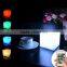 30cm Outdoor/Indoor Rechargeable RGBW color changing cube LED Light