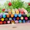 12color Crayon drawing set in paper box back to school/promotion