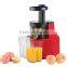 Portable electric fruit squeezer