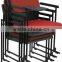 2014 Modern Linking Training Chair with tablet A304-R01,meeting chair ,Stacking Chair