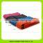 15016 Custom highly quality promotional Eco-friendly Italy leather pen bag double pcs
