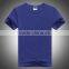 Wholesale Blank Plain Dark Blue 100% Cotton T Shirt